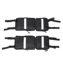 2pcs Black ATV Fender Bag 4-Wheeler Fender Cargo Storage Hunting Bags