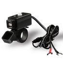 Car Battery Charger  Portable Auto Trickle Maintainer Boat Motorcycle RV