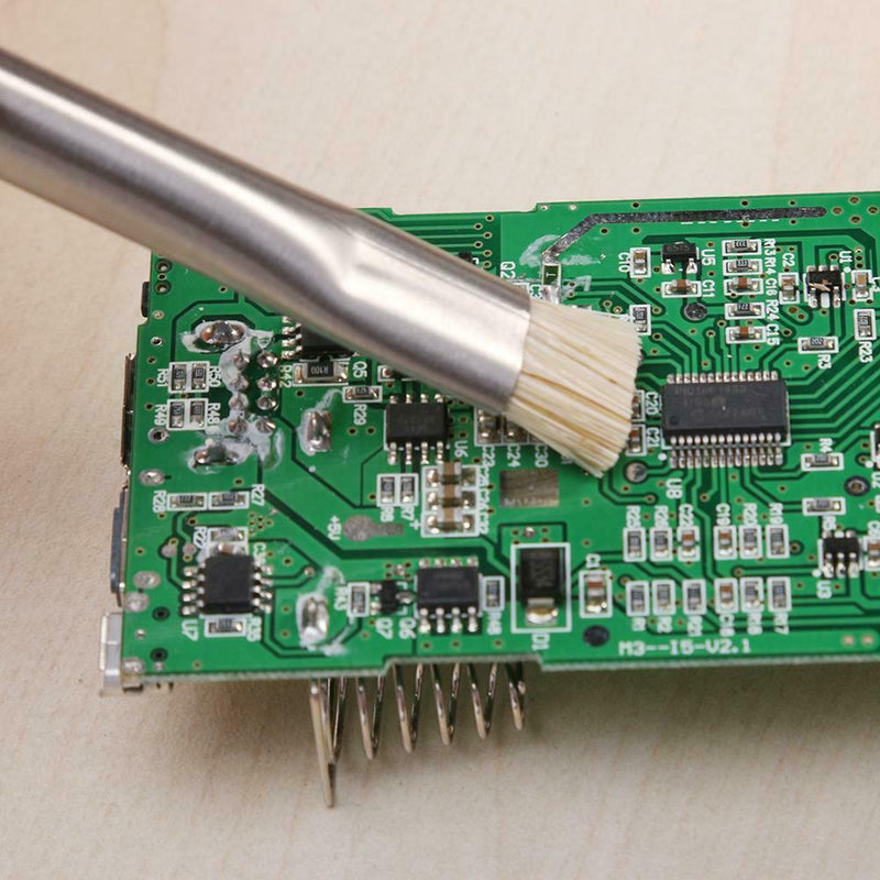 Anti-static Brush Motherboard PCB Cleaning Tools ESD BGA Rework Repair Tool A