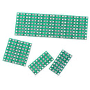 10Pcs SMD/SMT components 0805 0603 0402 to DIP adapter PCB board convertME