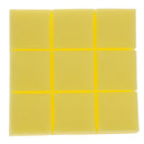 6pcs Acoustic Foam Sound Absorption Panels Sound Isolation Foam Yellow Color