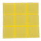 6pcs Acoustic Foam Sound Absorption Panels Sound Isolation Foam Yellow Color