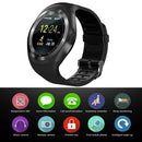 New Smart Watch Round Support Nano SIM TF Card With Bluetooth 3.0 Men Women K4T5