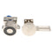 DC12V Electric Magnetic Lock Electromagnetic Door Access Control (110Lb / 50Kg)