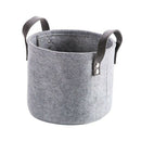 Felt Material Cylinder Sundries Collect Storage Basket Lightweight And Stur J8D7