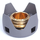 Alcohol Stove Stand Portable Outdoor Camping Stove Base Spirit Stove Suppor