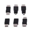12pcs OTG F/M mini Adapter Converter USB Male to Female Micro USB