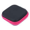 New Mini Square EVA Case Headset Bluetooth Earphone Cable Storage Box