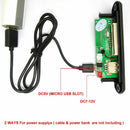 1Set 7-12V Car Bluetooth MP3 Decoder Board Decoding Player Module Support F