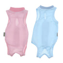 2x M Size After Surgey Wear E-Collar Alternative Apparel for Cats & Dogs