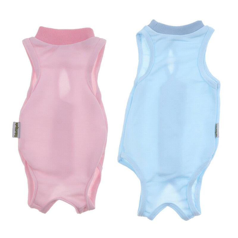 2x M Size After Surgey Wear E-Collar Alternative Apparel for Cats & Dogs