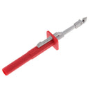 Safety Test Clip Insulation, Piercing Probes for Car Circuit Detection Red