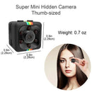 3X(Sq11 Mini Camera Hd 1080P Night-Vision Camcorder Car Dvr Infrared Video
