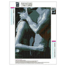 5D DIY Full Drill Diamond Painting Sexy Love Cross Stitch Embroidery Mosaic