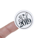 60pcs Grad 2019 Seal Stickers Paper Labels for DIY Graduation Gifts Packag â„–[
