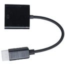 Display port DP male HDMI female M / F adapter cable Spare parts Black