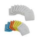 20pcs Square Tailors Chalk Sewing Notions Fabric Crafting Quilting Marking