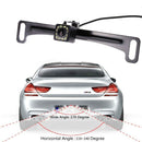 Car Rear View Camera Reverse Backup Camera Night Vision License Plate 12 IR LED