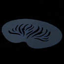 1 Set Fancy Tiger Face Paint Stencil Eyes Paint Template Halloween Makeup