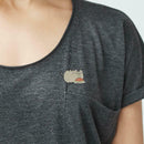 Creative Cartoon Cute Cat Brooch Badge Jacket Ornament Jewelry (Style 3) A