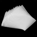 Matte Frosted Travel Pouch Storage Bag Sealed Waterproof  Bag 40x50cm