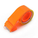 Adhesive Tape Holder Cutter Packing Dispenser Transparent For Office Supplies