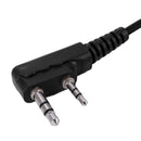 2 PIN PTT Mic Headphone Headset for KENWOOD RETEVIS BAOFENG UV5R 5R/888S M8S8