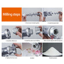 Heavy Duty Hand Operated Crank Meat Mincer Grinder Beef Pasta Sausages Make E7B1