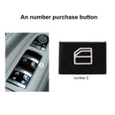 Power Window Switch Button Cover Cap No.2 for Mercedes-Benz S-class W221 SN9F
