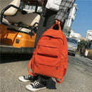 New Waterproof Nylon Backpack for Women Multi Pocket Travel Backpacks Femal