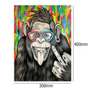 5D DIY Full Drill Diamond Painting Chimpanzee Cross Stitch Embroidery Kits