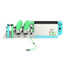 PG-9187A Fast Charging Dock Stand for Nintendo Switch Joy-Con Pro Controller US