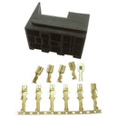 For Car Rv Yacht Relay & 3 Fuse Base Kit - 4, 5 Pin & Flasher Relays Ato Fu W5I4