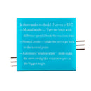 Digital ESC Servo Tester CCPM Consistency Controller Motor Tester for RC Car