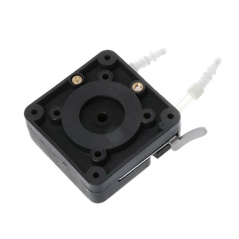 Mini Peristaltic Pump Head With Tube Small Flow Stepper Motor