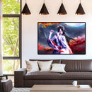 1000pcs DIY Woman Playing Flute Jigsaw Puzzle Toys Room Decoration Picture