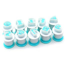 0-9 Numbers Cake Mold Fondant Cookies Plunger Cutter Mold DIY Chocolate Sug