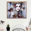 5D DIY Full Drill Diamond Painting Cross Stitch Embroidery Kit (Beauty04)