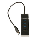 4-Port USB 3.0 5Gbps Speed Portable Compact Hub Adapter Splitter For Xbox Ons S