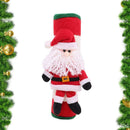 Christmas Refrigerator Handle Covers Cloth Santa Fridge Knob Hot Door T4X6