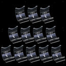 Clear Acrylic Lighter Show Easel Stand Collective Tile Gifts Set of 12