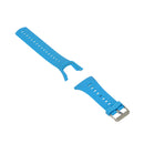 MagiDeal Silicone Wrist Band Strap and Buckle for SUUNTO Ambit 3 2 1 Blue