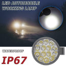 42W Offroad Round LED Work Light Bar Mini Waterproof Spot Beam Driving Fog Lamp