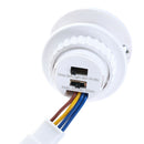 40mm LED PIR Detector Infrared Motion Sensor Switch with Time Delay AdjustableME
