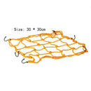 Super Strong Stretch Heavy-duty Motorcycle Cargo Net for Motorcycle with Ir A5V6