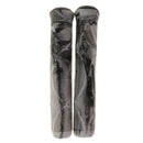1 Bike Grips Handlebar Non-slip Covers Cycling Lock-on Bar Tube gray- white