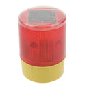 Solar Powered LED Silent Warning Flashing Beacon Light