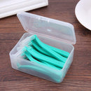 15pcs L Shape Tooth Interdental Brush Oral Care Cleaning Orthodontic Brush