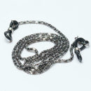High-Grade Metal Anti-Slip Decorative-Glasses Chain Lanyard Chain New Fast H8Y6