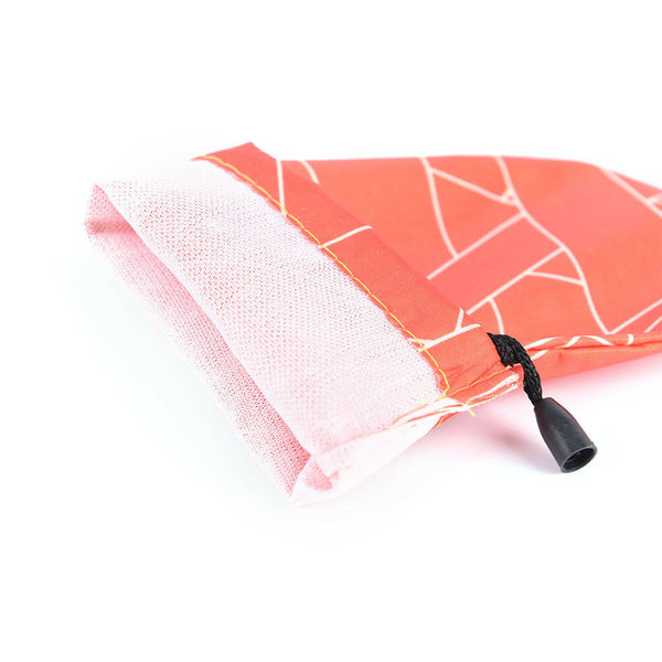 5Pc Sunglasses Bag Pouch Soft Cloth Cleaning Optical Glasses Case Random JCA Kw